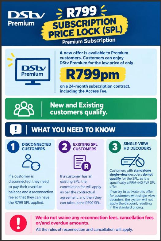 DSTV Premium Specials - Lighthouse Electronics Mossel Bay